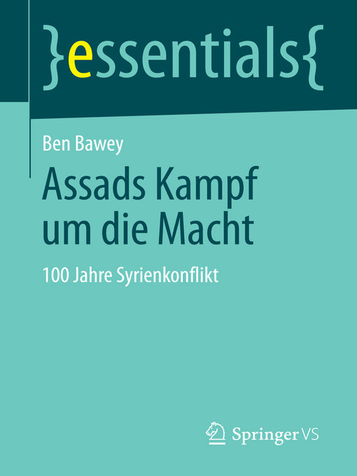 Title details for Assads Kampf um die Macht by Ben Bawey - Available